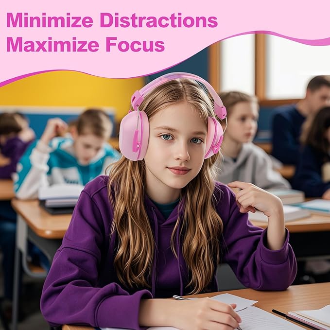 Floriogra Noise Cancelling Headphones - Image 7
