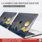 CISSOOK Compatible with MacBook Air 13.6 Inch Case A3240 A3113 A2681, Laptop - Image 3