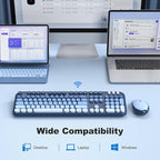 Wireless Keyboard Mouse Combo - Image 4