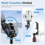 ULANZI MT-78 Extendable Phone Tripod, Metal 72.83" Selfie Stick Camera Tripod - Image 4