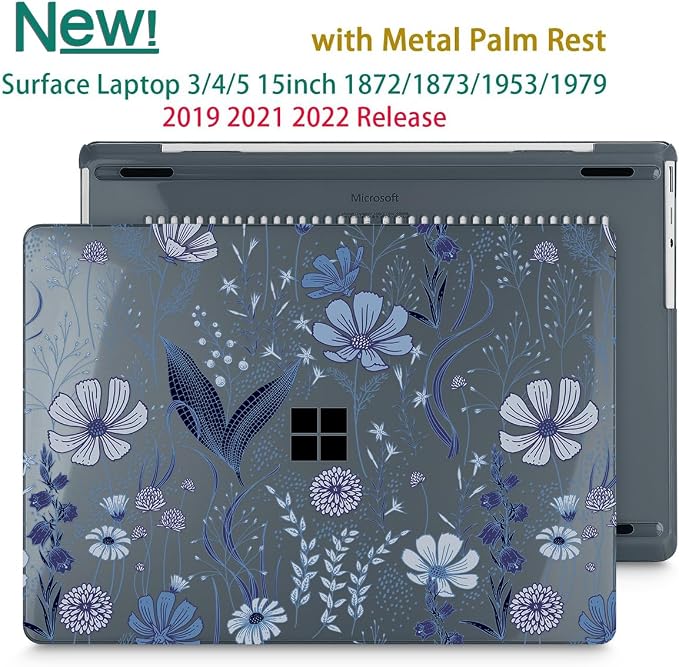 Tuiklol Case for 15 Inch Microsoft Surface Laptop 5/4/3 2022-2020, Model - Image 4