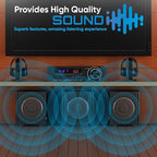 Pyle Wireless Bluetooth Home Audio Amplifier - 100W 5.1 Channel Home Theater - Image 5