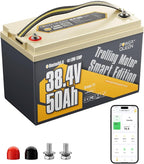 Power Queen 36V50Ah LiFePO4 Battery by PowerQueen