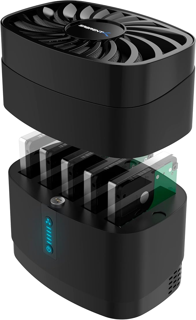 SABRENT 5-Bay USB-C Docking Station by SABRENT
