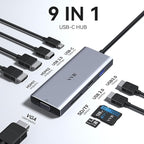 Docking Station 3 Monitors USB C Docking Station Dual Monitor HDMI Adapter - Image 2