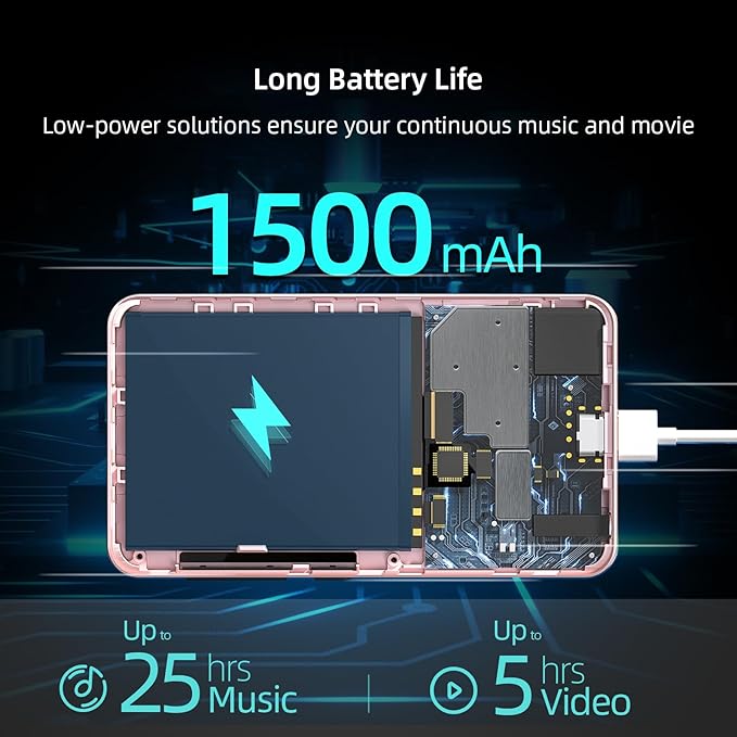 80GB MP3 Player with Bluetooth and WiFi, MP4 MP3 Player with Spotify, Spotify - Image 7