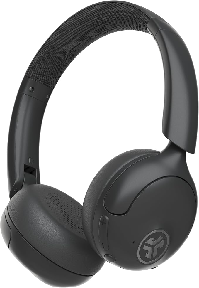 JLab Go Lux ANC Wireless Headphones, Hybrid Active Noise Cancelling, Premium by JLab