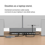 Belkin Connect 11-in-1 Universal USB-C Pro Dock w/ 3-Monitor Support, Silicon - Image 6