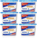 Vacplus Moisture Absorbers 6 Pack, 10.5 Oz Portable Humidity Absorber Boxes by Vacplus
