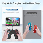 JINGDU Switch JoyCon Charging Grip Compatible - Image 2