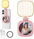 Magnetic Selfie Light for Phone: 5 Led Mode by WelcometoCocobeen