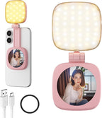 Magnetic Selfie Light for Phone: 5 Led Mode by WelcometoCocobeen