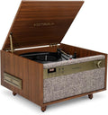 Victrola Century 6-in-1 Vinyl Record Player & Music Center – 3-Speed Turntable by Victrola
