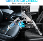 Car Vacuum Cleaner, 22000PA High Power Portable Handheld Car Vacuum & Air Duster - Image 6