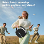 Bluetooth Speaker Loud, W-KING T8II Portable Bluetooth Speakers Wireless - Image 8