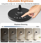 BOHON Desk Lamp for Home Office, LED Desk Light - Image 5