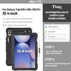 Timecity Case for Samsung Galaxy Tab S10 Plus/ S9 FE Plus/ S9 Plus 5G Tablet - Image 2