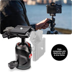 Manfrotto Befree Advanced Twist Camera Tripod Kit, Travel Tripod Kit - Image 5