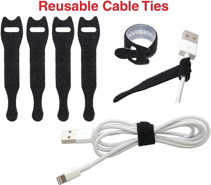 ENVISIONED Desktop Cable Organizer, Eco-Friendly Silicone, No Bad Smell - Image 4
