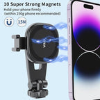 VRIG MG-03 Magnetic Phone Tripod Mount, Tripod Mount - Image 3