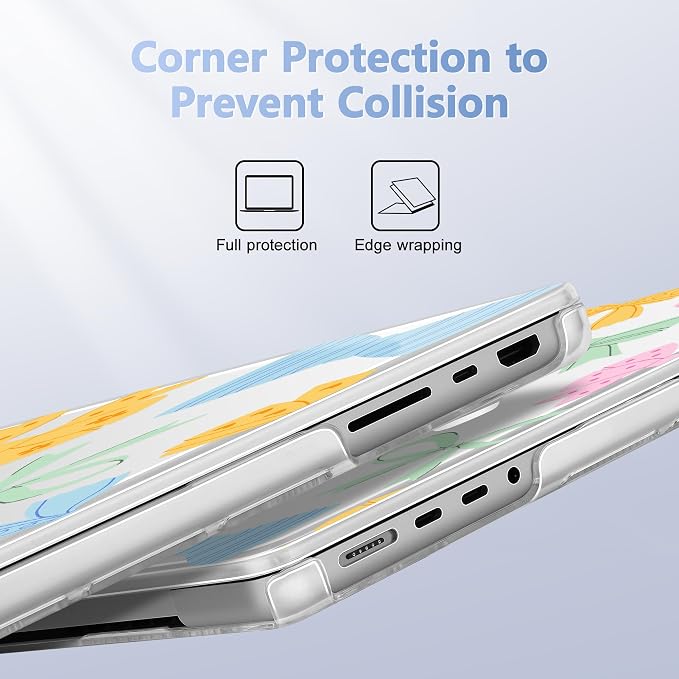 for MacBook Pro 16 inch Case 2021 2022 2023 2024 Release A3186 A3403 M4 A2991 - Image 3