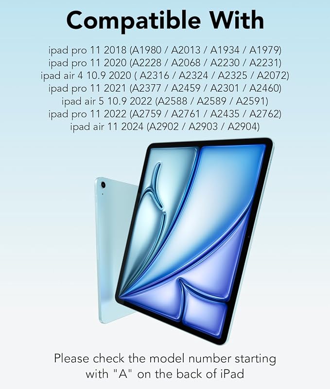 KARTICE Transparent 360 Keyboard Case - Image 2
