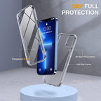 Miracase Glass Case for iPhone 13 Pro Max 6.7 inch, Upgrade Full-Body Clear - Image 2