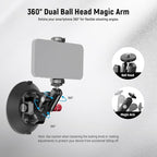 NEEWER 4.5" Suction Cup Camera Mount - Image 5