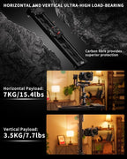 IFOOTAGE Shark Slider Nano II 660, Motorized Camera Slider, Compatible - Image 6