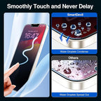 SMARTDEVIL 2+2Pack Privacy Screen Protector - Image 7