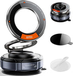 BOCLOUD Upgraded Suction Cup Phone Mount 360° Zinc Alloy Phone Stand Vacuum by BOCLOUD
