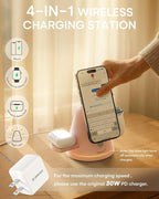 ZEEHOO 4 in 1 Wireless Charging Station - Image 2