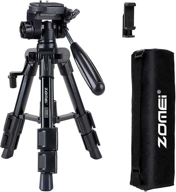 Mini Tripod for Camera, Zomei Travel Table Tripod by BAIPAK