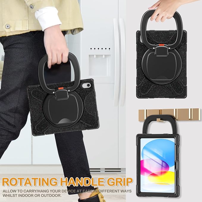 BRAECN Case for iPad 11th/10th Generation 11”/10.9'' 2025/2022-Heavy Duty - Image 4