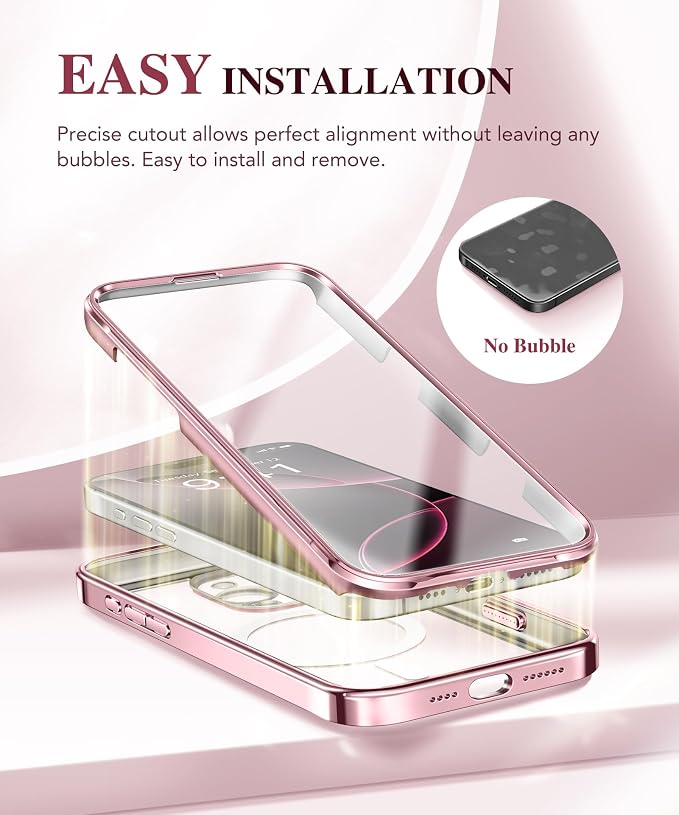 BERFY Magnetic for iPhone 16 Pro Case, Compatible - Image 8