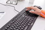 CHERRY Stream Keyboard Wired USB SX Scissors Mechanism QWERTY Whisper-Quiet - Image 3