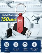 MOSDART 512GB USB3.1 Fast Speed C and A Dual Flash Drive, exFAT Memory Stick - Image 3