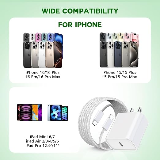 iPhone 16 15 Charger Fast Charging - Image 7