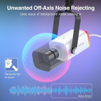 FIFINE Gaming XLR/USB Microphone Kit, Streaming Dynamic Mic Set - Image 4