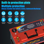 Car Battery GROUP 49 Start and Stop Lithium-ion Car Battery, 12.8V 90Ah 1300CCA - Image 3