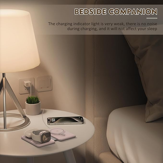 3 in 1 Wireless Charging Station - Image 7
