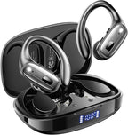 Wireless Earbuds, Sports Bluetooth 5.4 Headphones, Ear Buds by Unknown