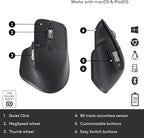 Logitech MX Master 3S Wireless Mouse Standard Edition - Image 6