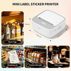 PRT Mini Sticker Printer, Portable Thermal Printer - Image 5