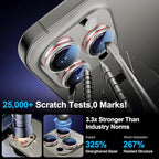 X-it 2 Pack Camera Lens Protector, Shatterproof Protection Anti-Scratch Ultra - Image 5