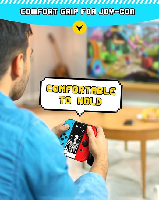 Lotadilo Joy-Con Grip for Nintendo Switch/Switch Oled - Image 4