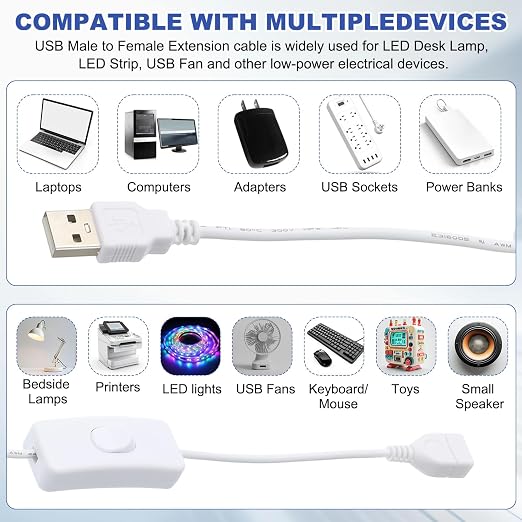 MECCANIXITY USB Extension Cable - Image 5