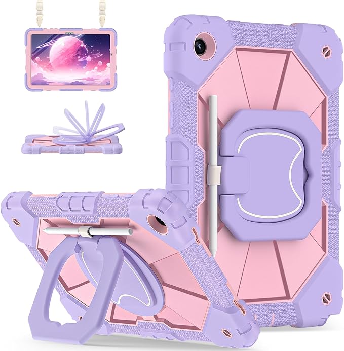 for Galaxy Tab A9 Plus Case 11 Inch, Rugged Case by Scnioy
