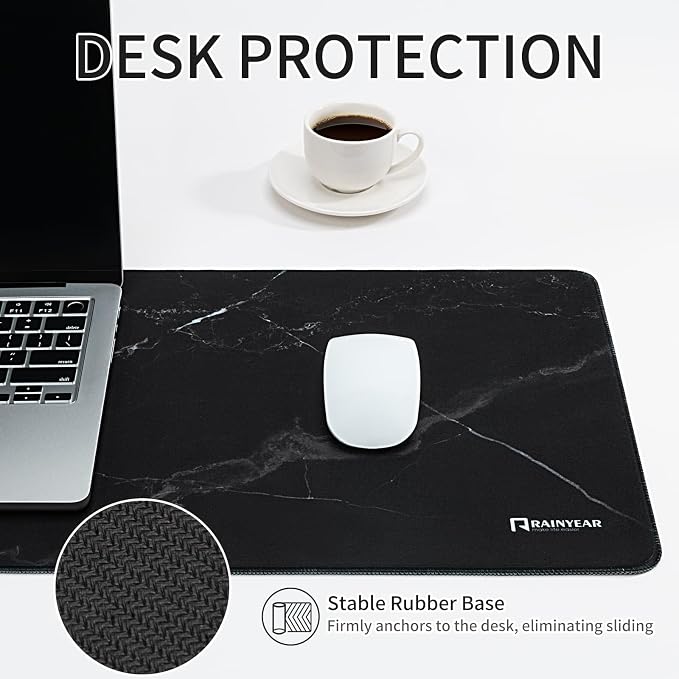 RAINYEAR Large Gaming Mouse Pad, Computer Mousepad - Image 4