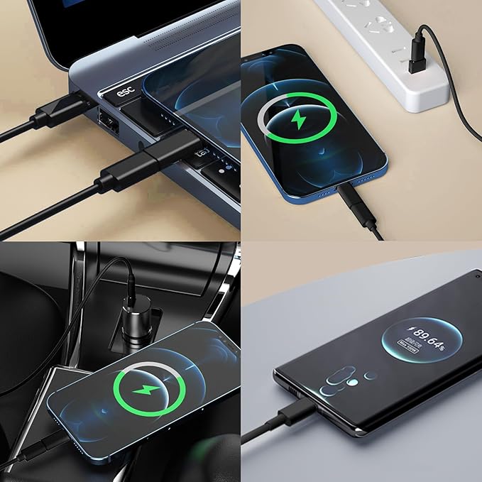 USB C to USB Adapter, USB-C Adapter Kit Contains Multiple OTG Adapters - Image 4